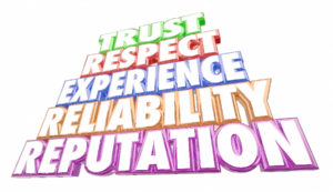 Trust Respect Experience Reliability Reputation Arvada Movers Have