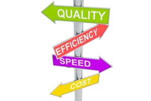Quality Efficiency Speed Cost Moving Company